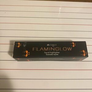 Shaina B Miami Flamingo liquid highlighter shade nude beach